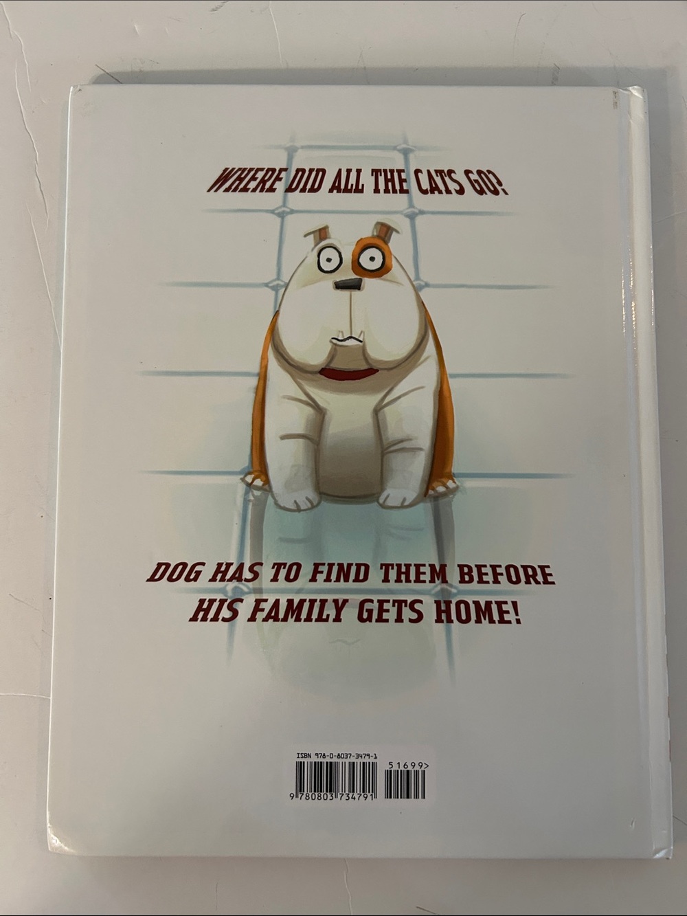 Dog In Charge Hardcover Picture Book by K.L. Going about a dog managing cats - Picture 2 of 7